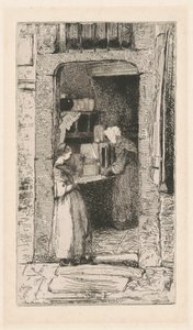 Sennepssælgeren af James Abbott McNeill Whistler