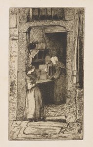 Sennepssælgeren af James Abbott McNeill Whistler