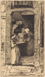 Sennepssælgeren af James Abbott McNeill Whistler
