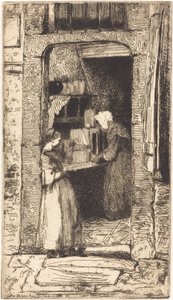 Sennepssælgeren af James Abbott McNeill Whistler