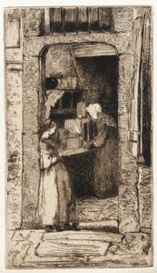 Sennepssælgeren af James Abbott McNeill Whistler