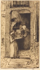 Sennepssælgersken af James McNeill Whistler