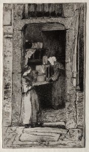 Sennepssælgeren af James McNeill Whistler