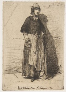 Mor Gérard af James McNeill Whistler