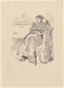 Den røde kjole af James McNeill Whistler