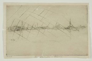 Sundhed: Daggry af James Abbott McNeill Whistler