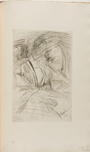 Dame i en lænestol af James Abbott McNeill Whistler