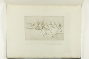 Lagune - middagstid af James McNeill Whistler
