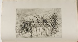 Landskab med fisker af James Abbott McNeill Whistler