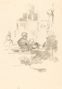 Sen Picquet af James Abbott McNeill Whistler