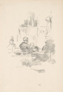 Sen Picquet af James Abbott McNeill Whistler