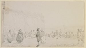 Kysterne i Dieppe af James Abbott McNeill Whistler