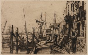 Limehouse af James Abbott McNeill Whistler