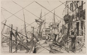 Limehouse af James Abbott McNeill Whistler