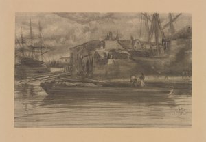 Limehouse af James Abbott McNeill Whistler
