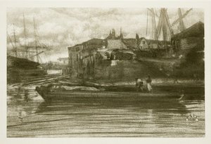 Limehouse af James Abbott McNeill Whistler