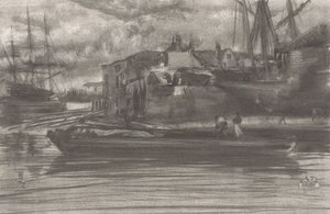Limehouse af James Abbott McNeill Whistler