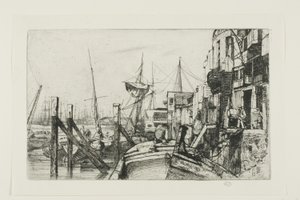 Limehouse af James Abbott McNeill Whistler
