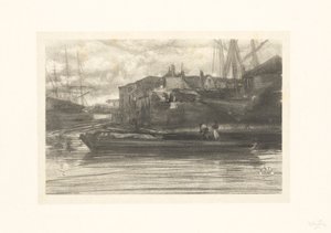 Limehouse af James Abbott McNeill Whistler