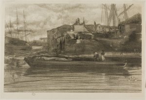 Limehouse af James McNeill Whistler