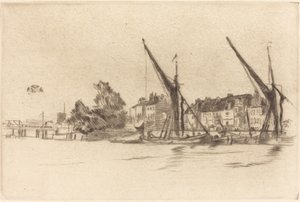 Lindsey huse af James Abbott McNeill Whistler