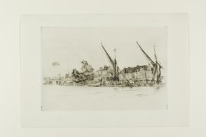 Lindsey huse af James Abbott McNeill Whistler