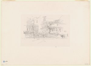 Lindsey Row, Chelsea af James McNeill Whistler