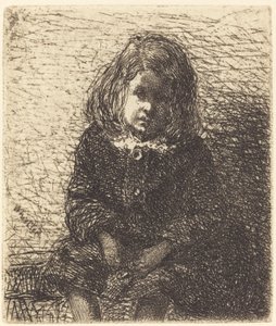 Lille Arthur af James Abbott McNeill Whistler