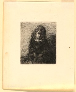 Lille Arthur af James Abbott McNeill Whistler
