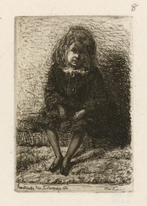 Lille Arthur af James Abbott McNeill Whistler