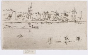 Lille Chelsea (mindesmærke) af James Abbott McNeill Whistler