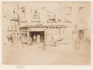 Lille Hof af James Abbott McNeill Whistler