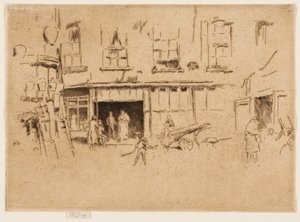 Lille Hof af James Abbott McNeill Whistler