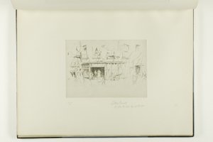 Lille domstol af James McNeill Whistler