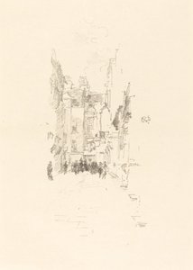 Lille Hof, Tøjmesse af James Abbott McNeill Whistler