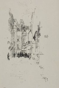 Lille Hof, Tøjmesse af James Abbott McNeill Whistler