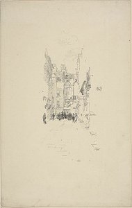 Lille Hof, Tøjmesse af James Abbott McNeill Whistler