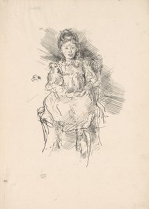 Lille Dorothy af James McNeill Whistler