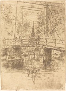 Lille Vindebro, Amsterdam af James Abbott McNeill Whistler