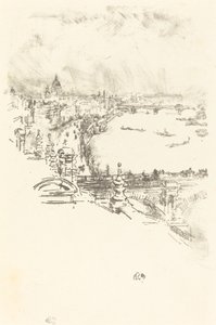 Lille London af James Abbott McNeill Whistler
