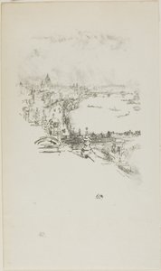 Lille London af James McNeill Whistler