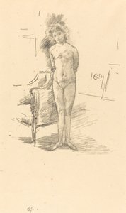 Lille London-model af James Abbott McNeill Whistler