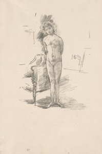 Lille London-model af James Abbott McNeill Whistler