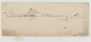 Lille Salut af James Abbott McNeill Whistler