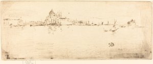 Lille Salut af James Abbott McNeill Whistler