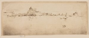 Lille Salut af James Abbott McNeill Whistler