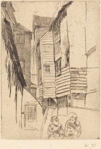 Lille Smithfield af James Abbott McNeill Whistler