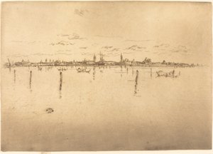 Lille Venedig af James Abbott McNeill Whistler