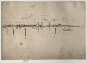 Lille Venedig af James McNeill Whistler