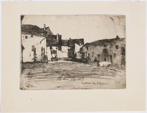 Liverdun af James Abbott McNeill Whistler